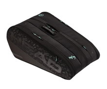 Torba tenisowa Head Racketbag Tour XL Neon (torba na rakiety, 3 główne komory) 2025 czarna 15-sztukowa